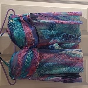 Beach Diva Tankini Top